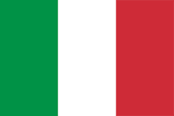 Italienische Flagge